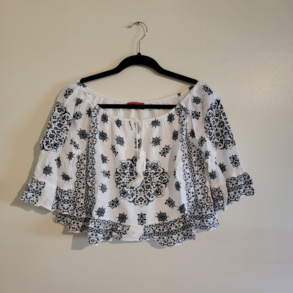 🌿Oxolloxo Cropped Blouse
